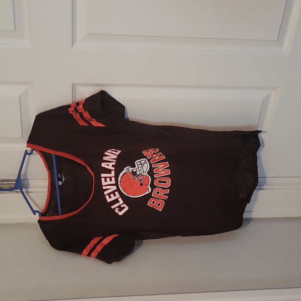 Cleveland Browns Womens T-Shirt